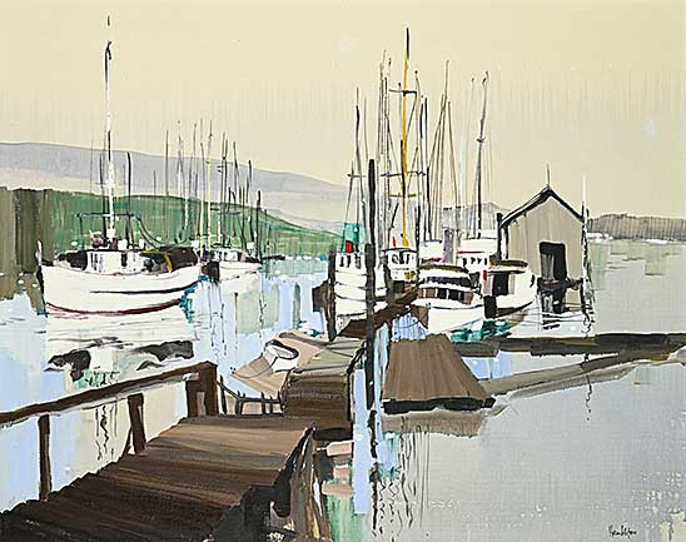 Jack Hambleton (1916-1988) - West Coast Fish Boats