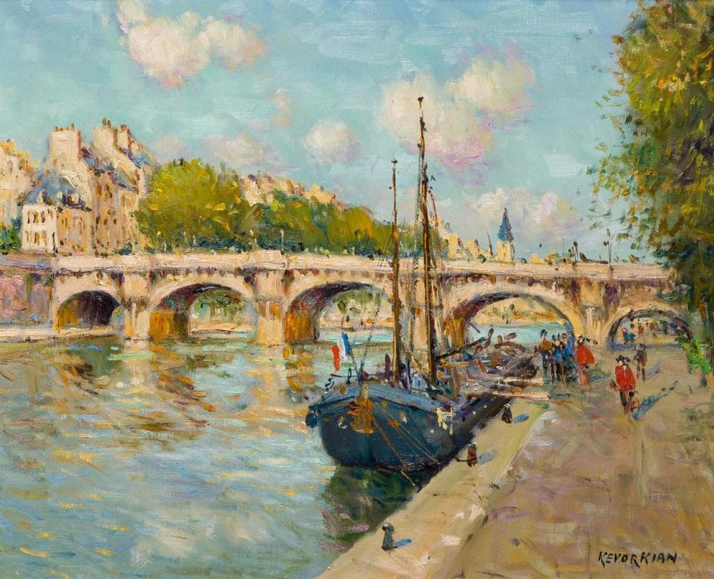 Jean Kevorkian (1933) - Par le Pont-Neuf