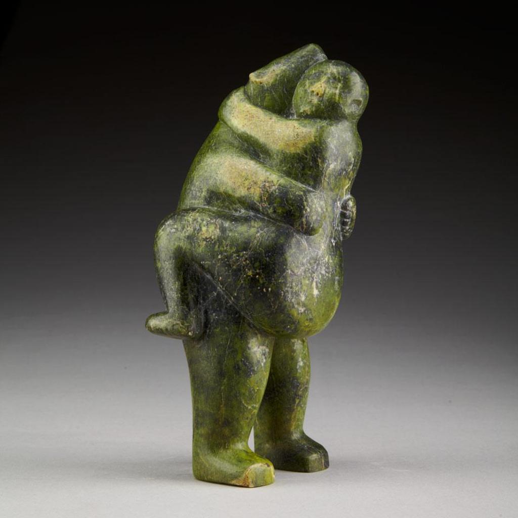 Navuki - Polar Bear And Inuk Embracing