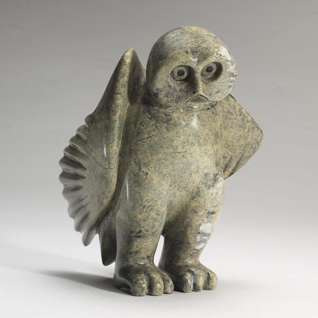Lukta Qiatsuk (1928-2004) - Owl