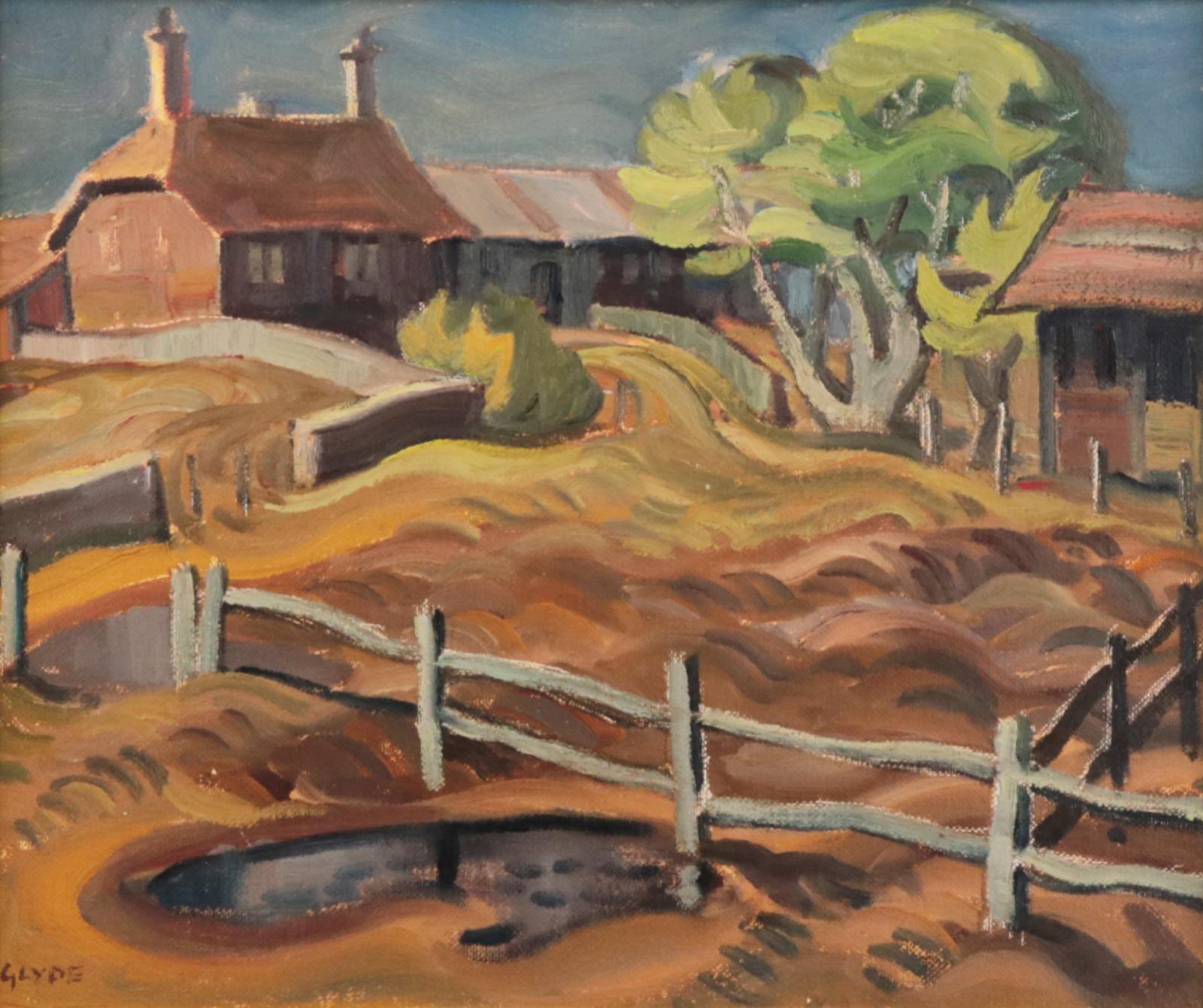 Henry George Glyde (1906-1998) - Plumpton, Sussex; 1975