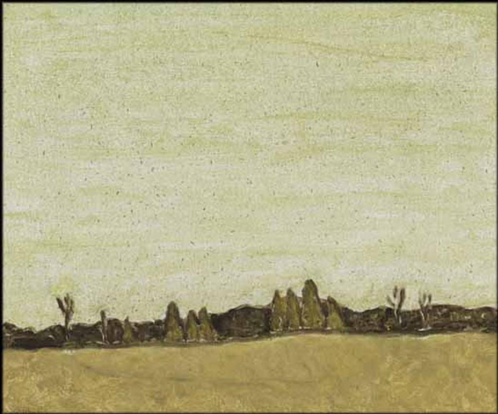 Barker Fairley (1887-1986) - Bush and Cedars