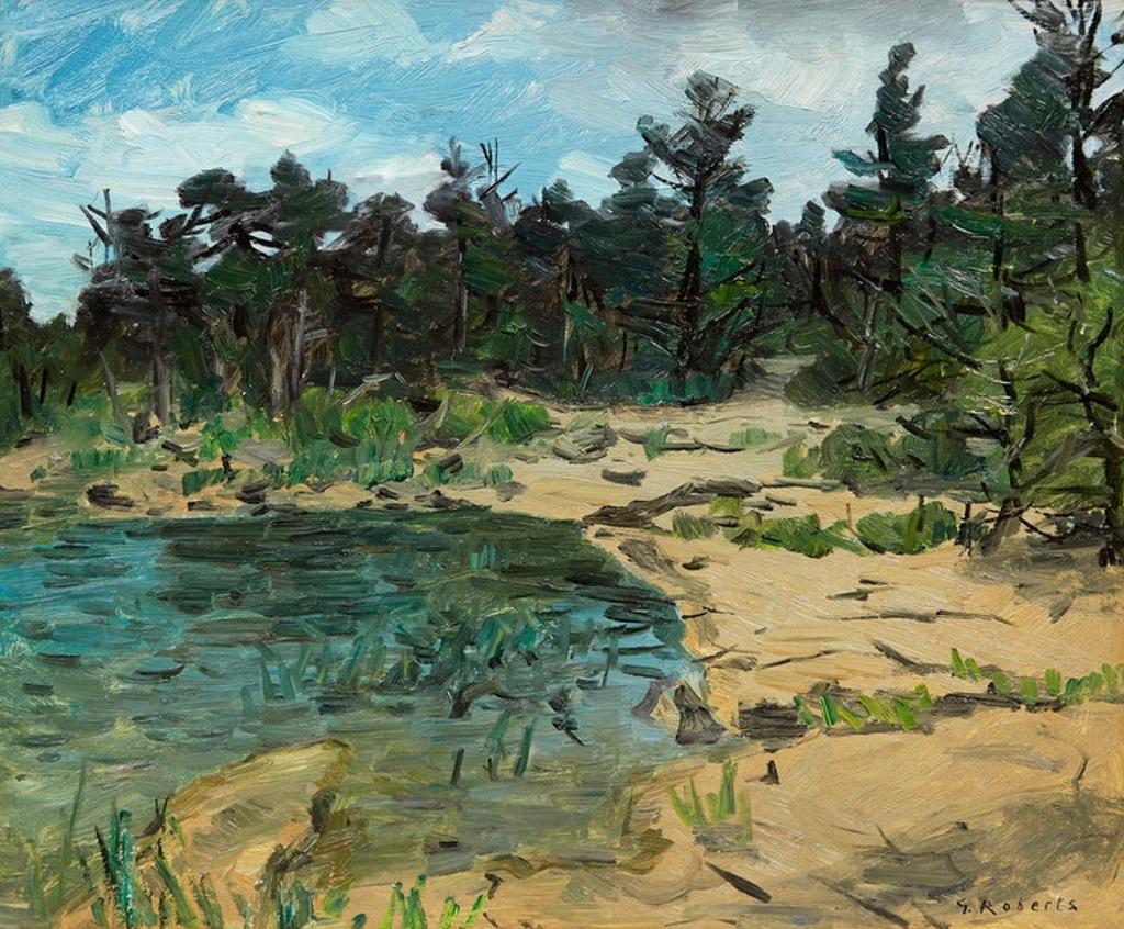 William Goodridge Roberts (1921-2001) - Georgian Bay