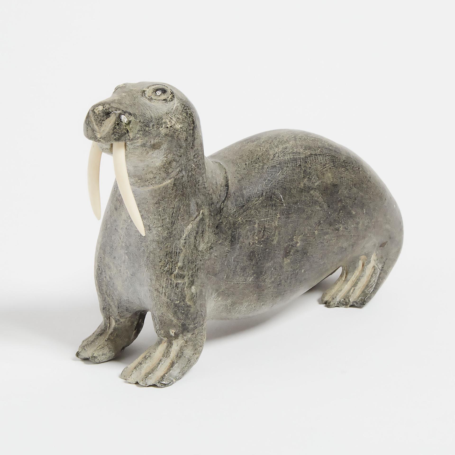 Joe Talirunili (1893-1976) - Walrus