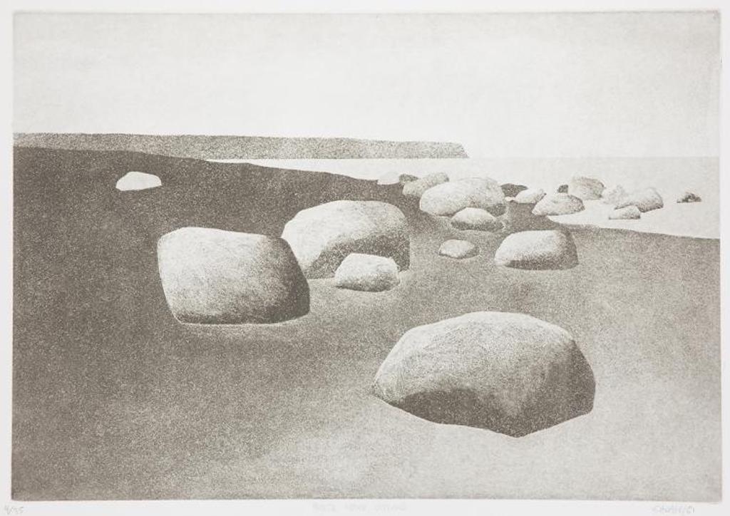 Roger Savage (1941) - Baltic Shore, Gotland