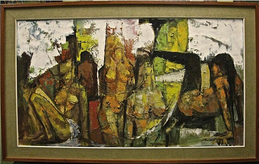 Julius Damasdy (1937-2020) - Forced Mood