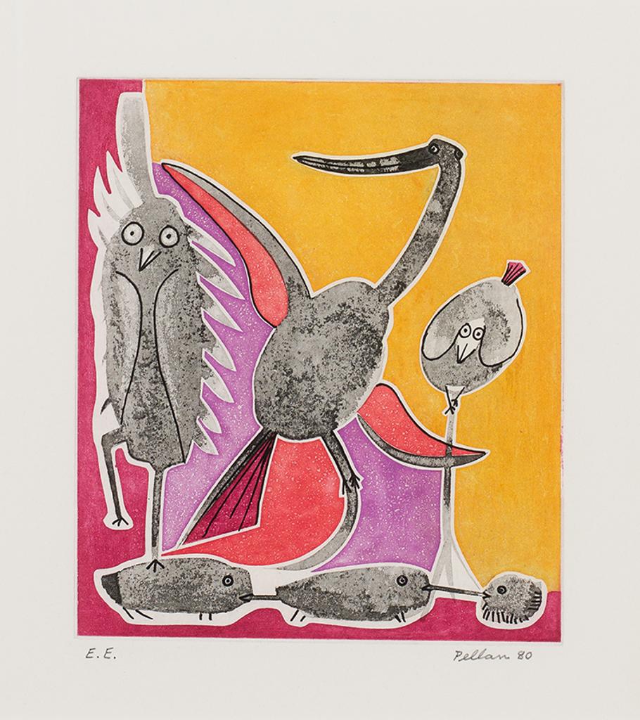 Alfred Pellan (1906-1988) - Si on racontait la vie…, du livre d'artiste 