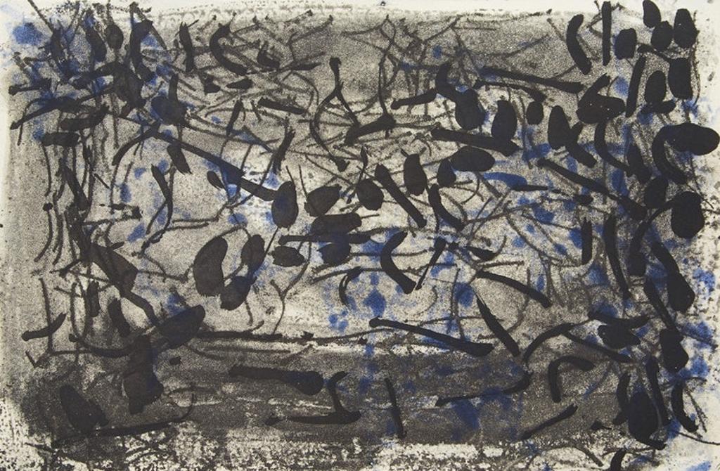 Jean-Paul Riopelle (1923-2002) - Trois heures du matin (1967)
