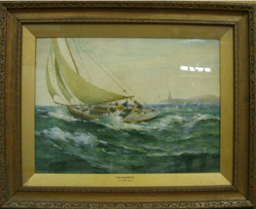 William St. Thomas Smith (1862-1947) - Sea Birds