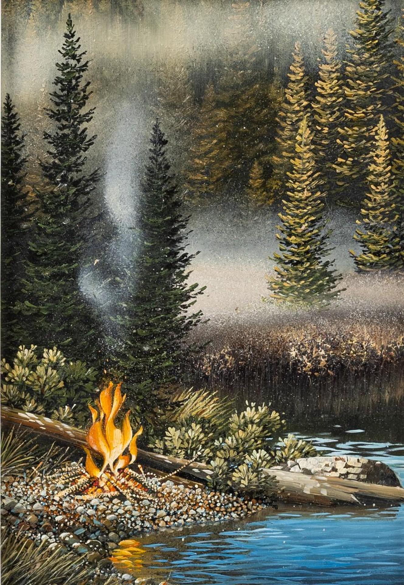 Bob Barnes (1953) - Fire on the Beach