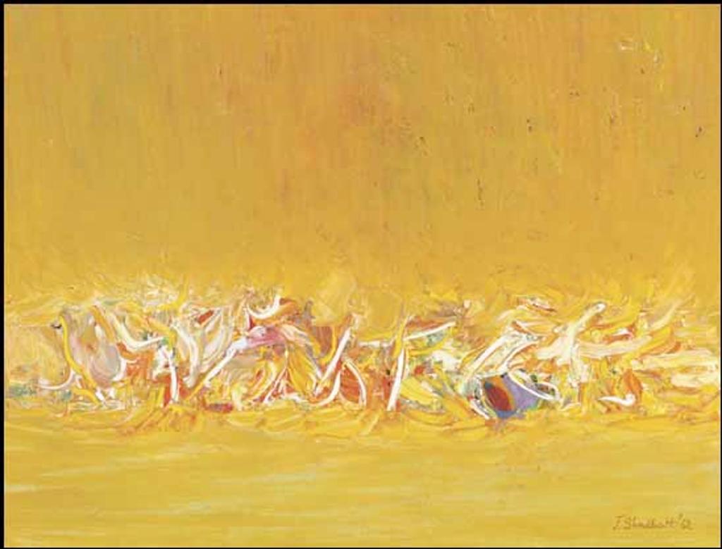 Jack Leaonard Shadbolt (1909-1998) - Autumn Slash