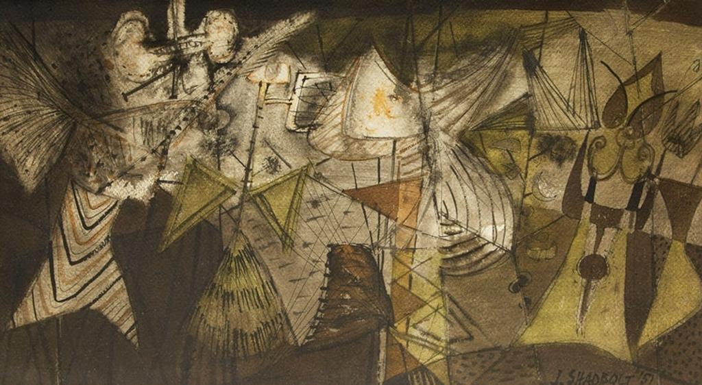 Jack Leaonard Shadbolt (1909-1998) - Untitled