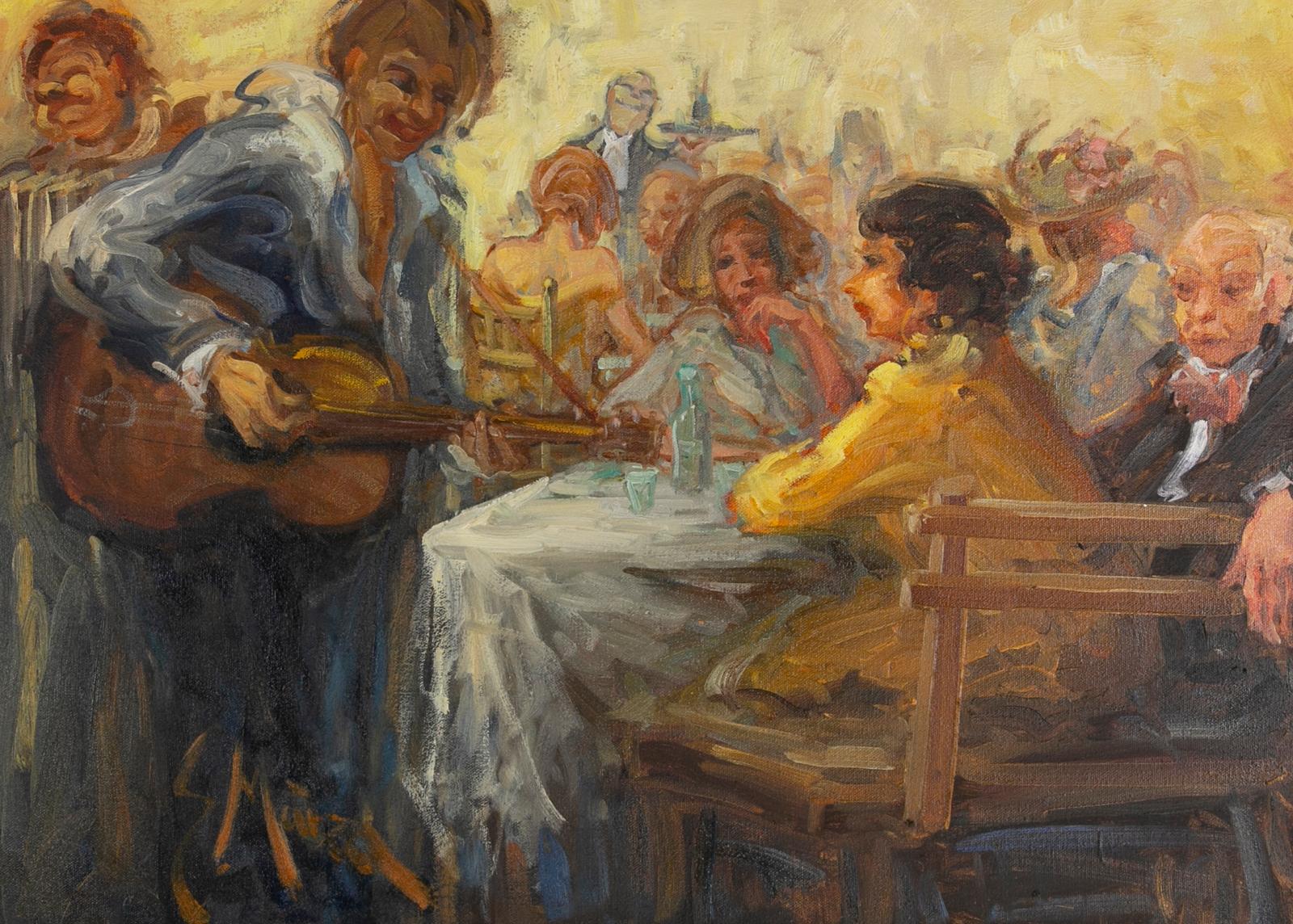 Ernest Marza (1923-2019) - Serenade
