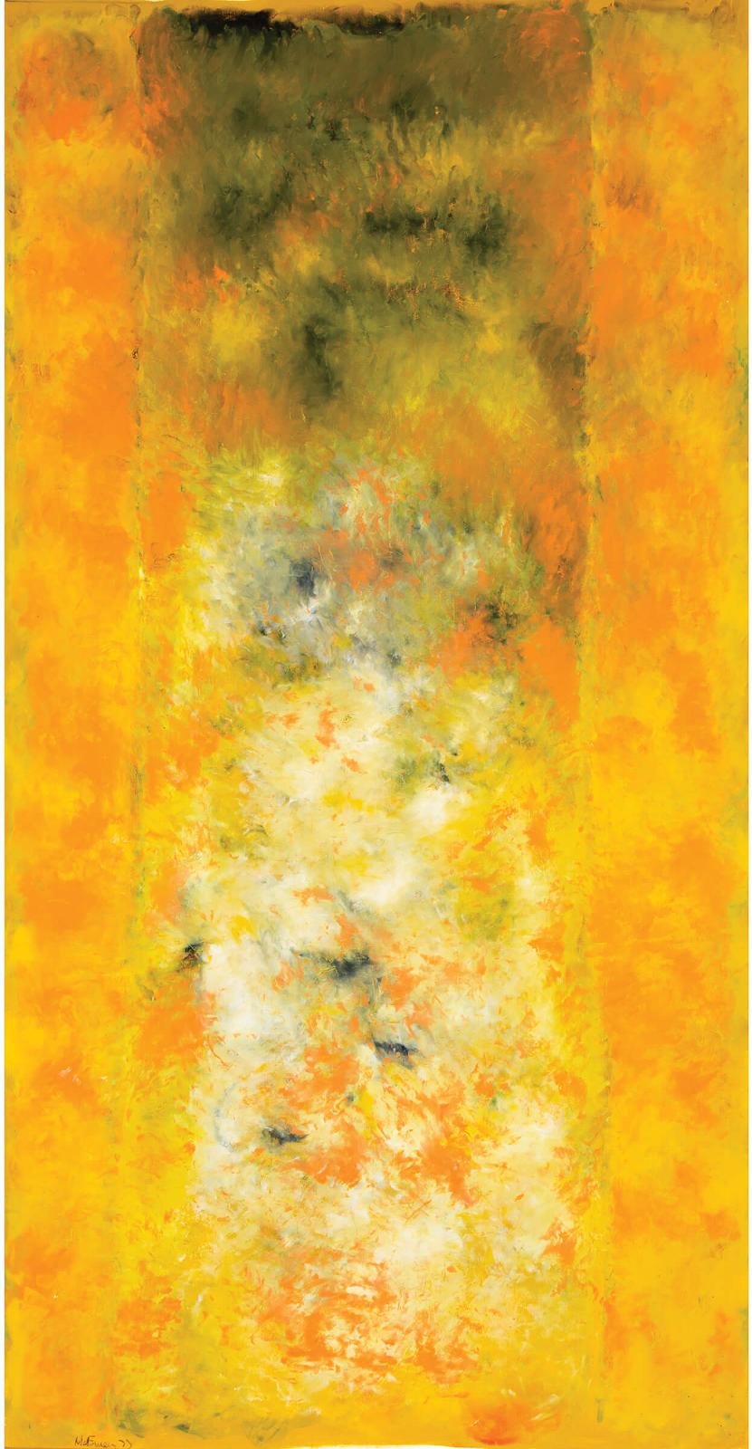 Jean Albert McEwen (1923-1999) - Première Suite Parisienne #1, 1977
