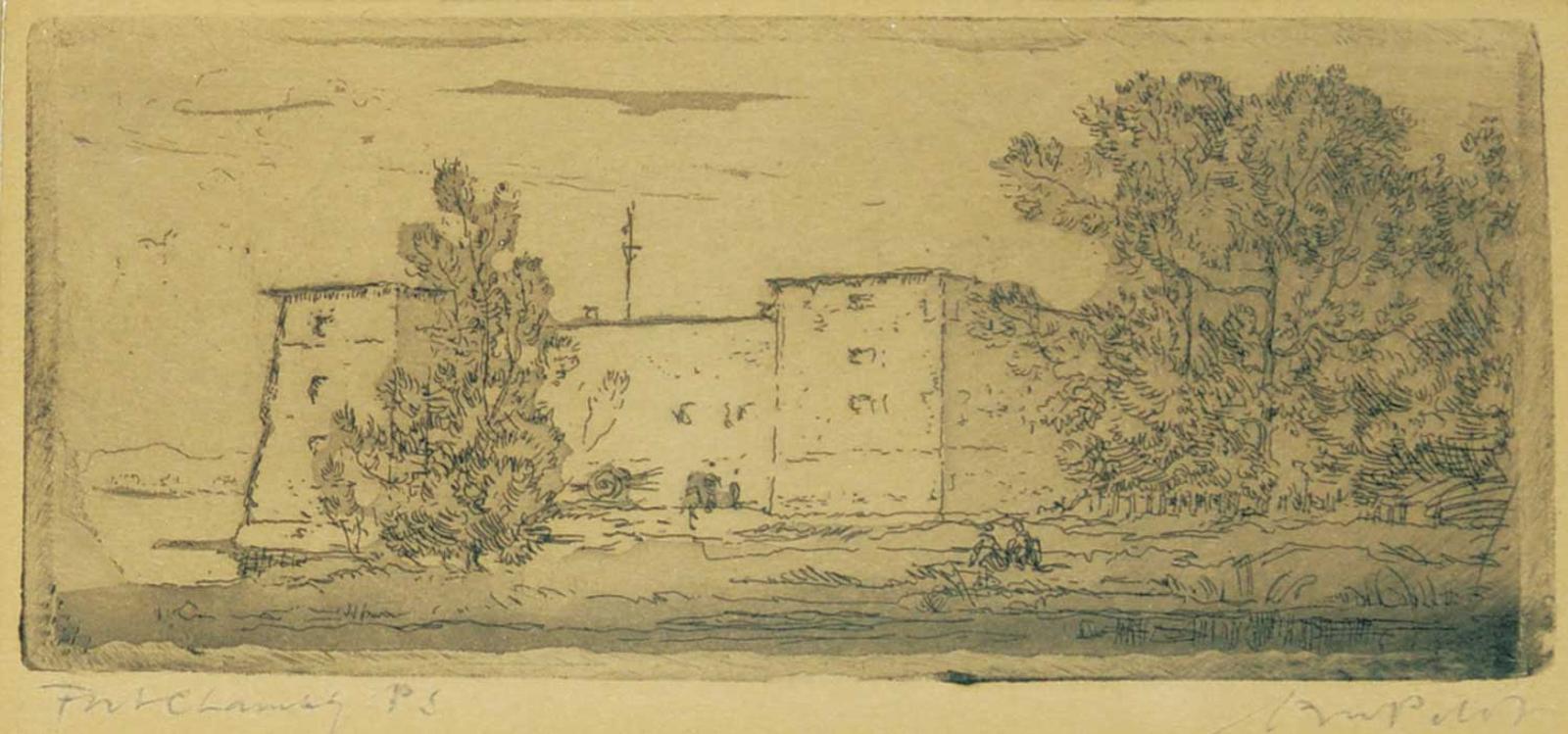 Robert Wakeham Pilot (1898-1967) - Fort Chambly, PQ
