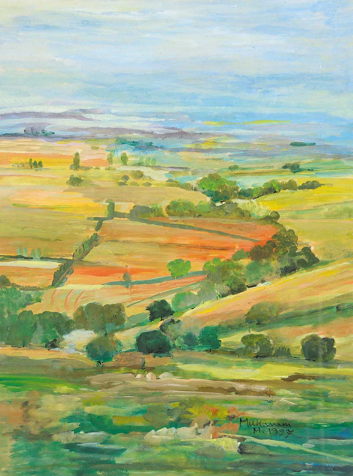 M. Mukunam - Untitled - Landscape