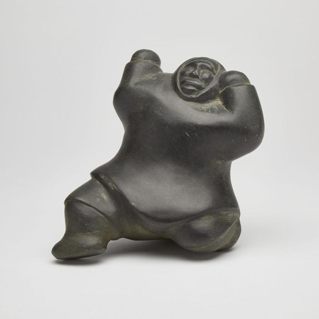Barnabus Arnasungaaq (1924-2017) - Kneeling Man