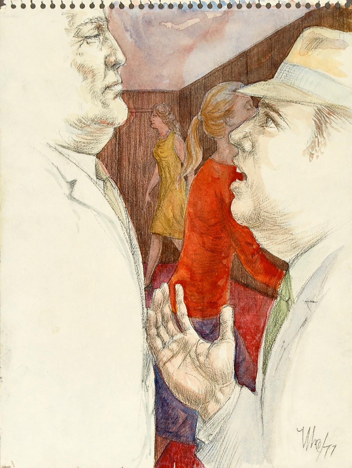 William Hodd (Bill) McElcheran (1927-1999) - In Conversation, 1977