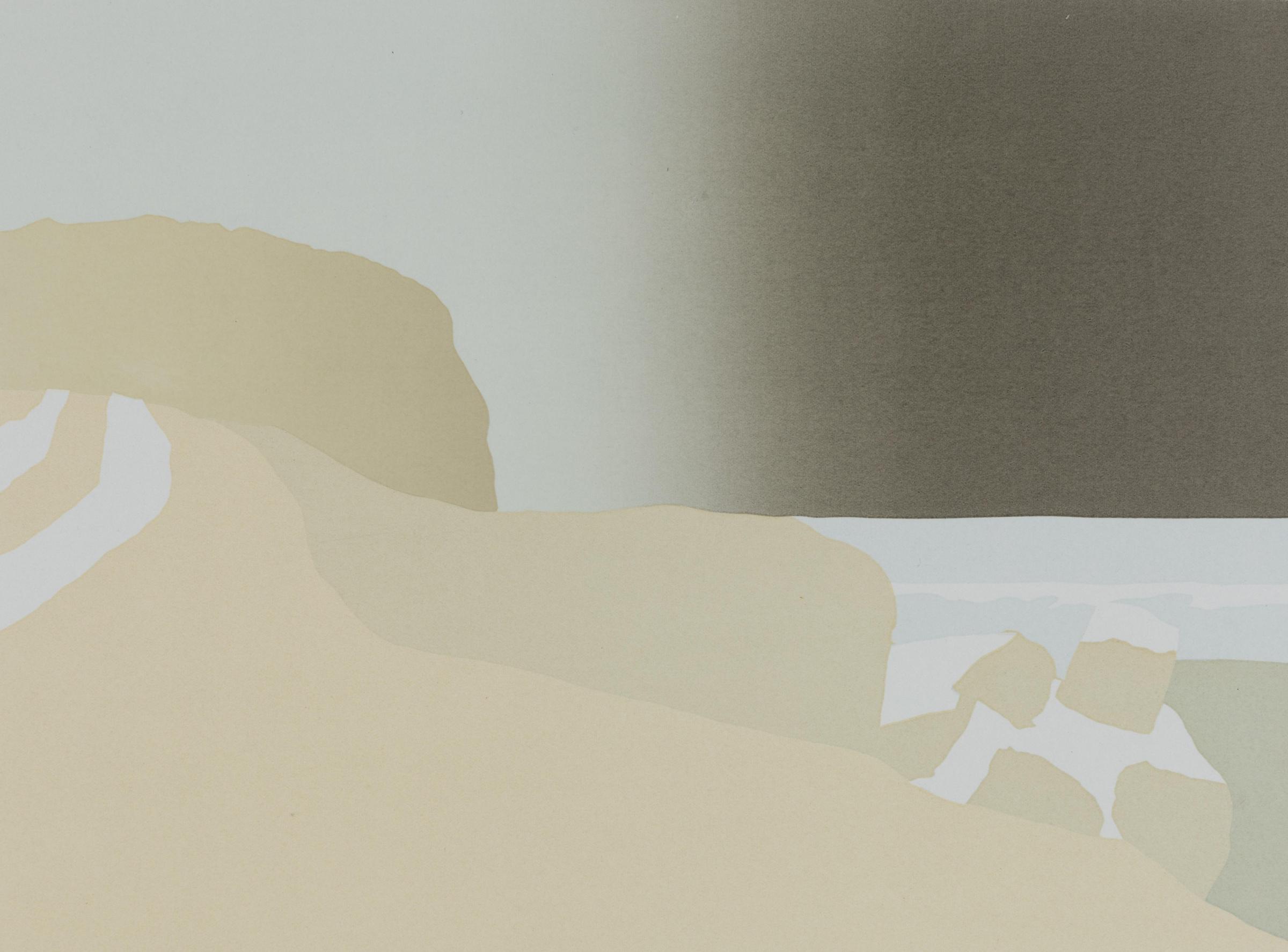Norman Anthony (Toni) Onley (1928-2004) - Cape Ray