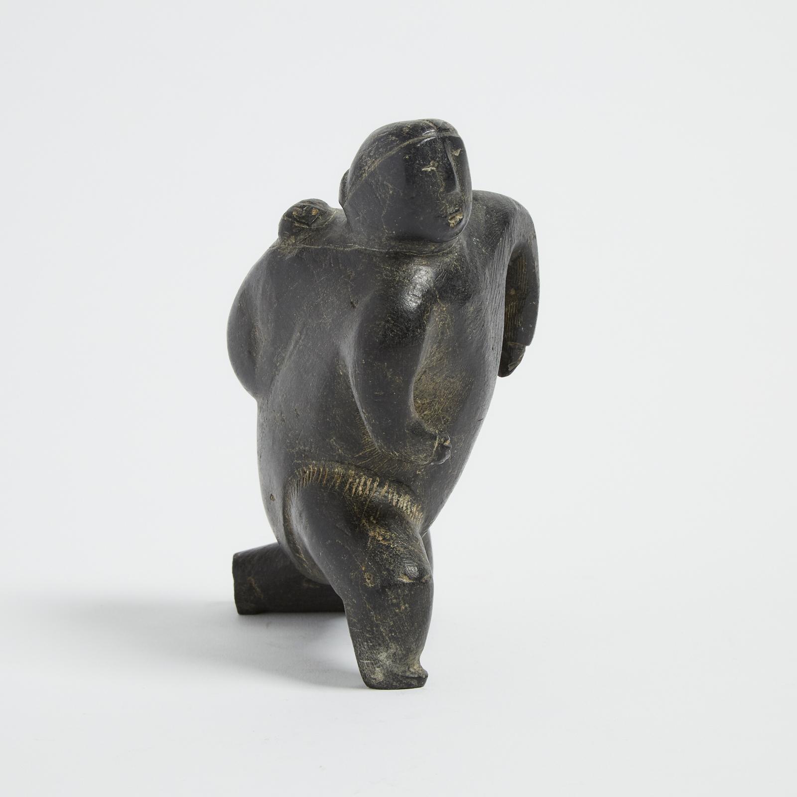 Margaret Uyauperq Aniksak (1905-1993) - Mother And Child