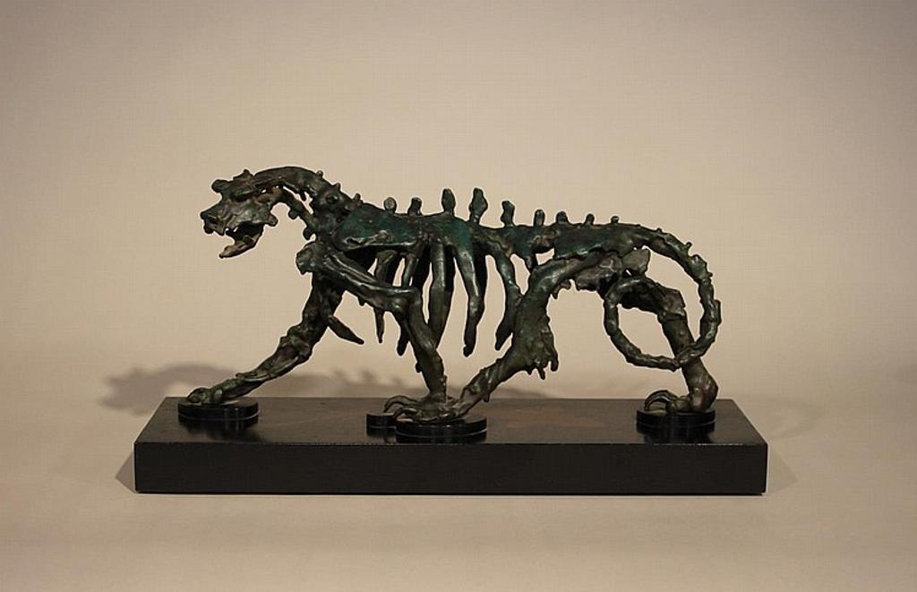 Francois Deschenes - Skeletal Cat
