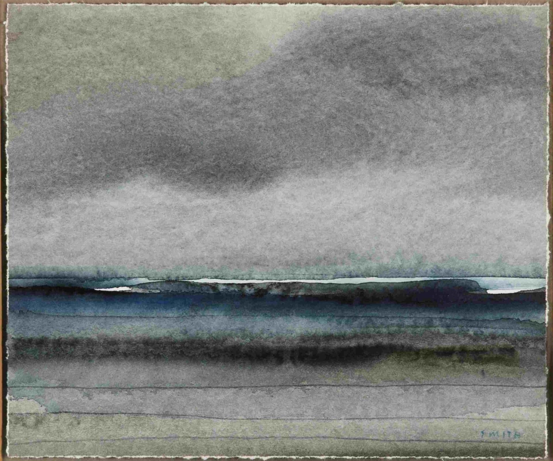 Gordon Applebee Smith (1919-2020) - Untitled (Coastal View)