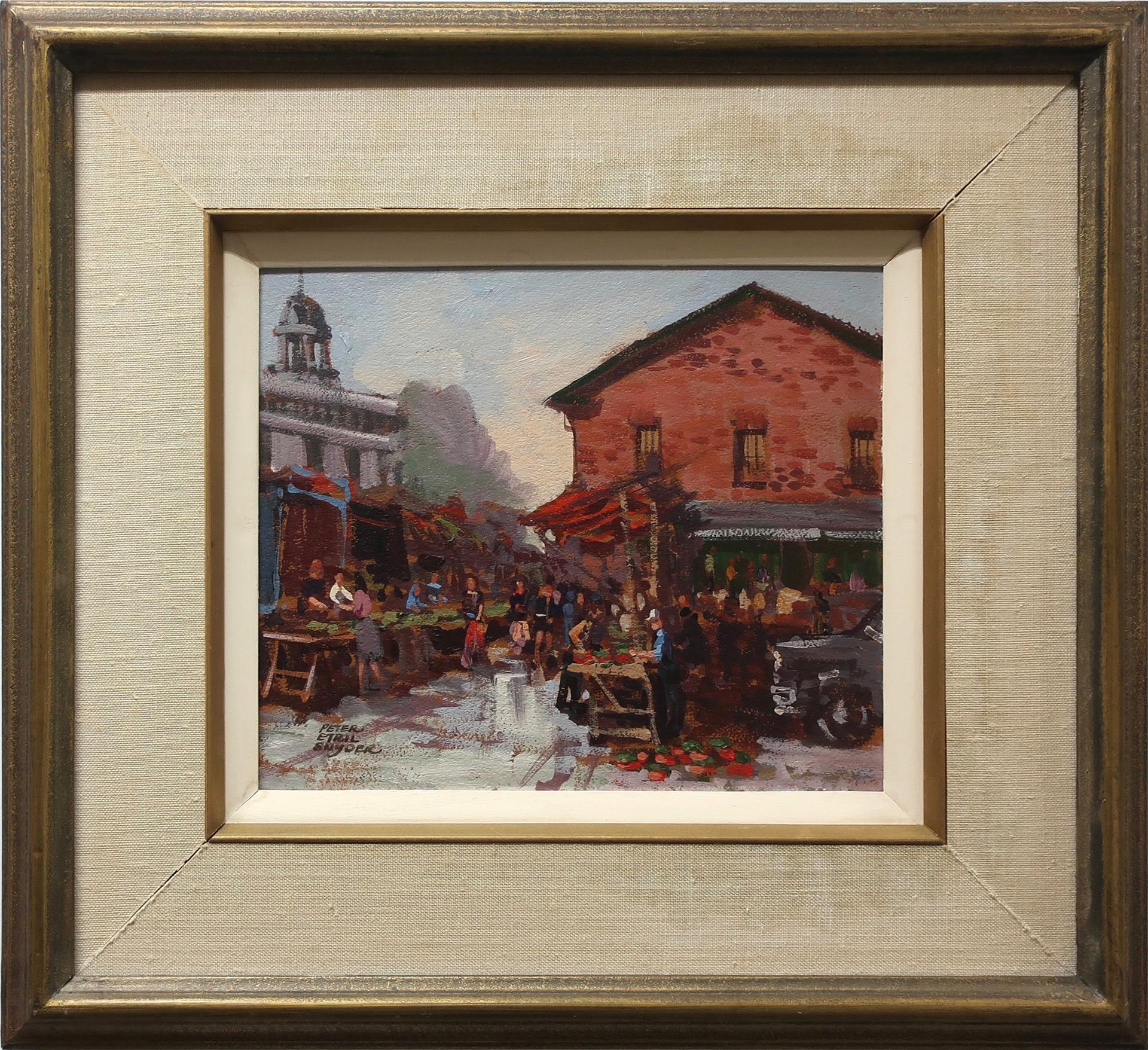Peter Etril Snyder (1944-2017) - Untitled (Market Day)