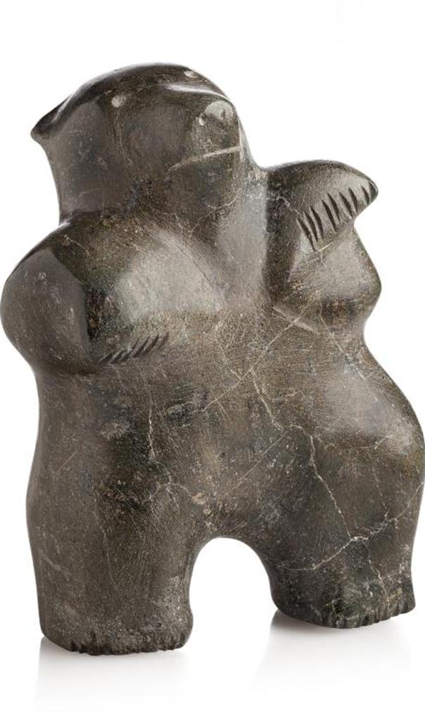 Pauta Saila (1916-2009) - Standing Bear, c. 1973-75