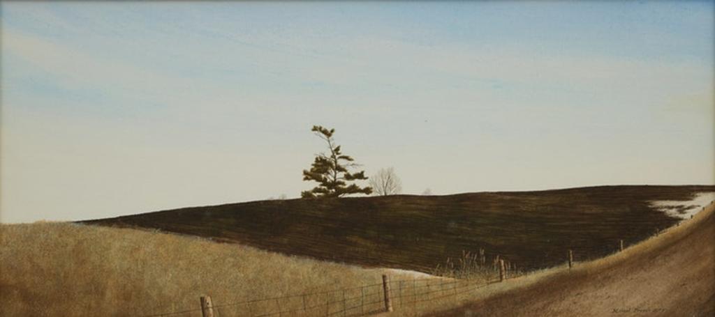 Michael Peter French (1951) - The Last of the Snow