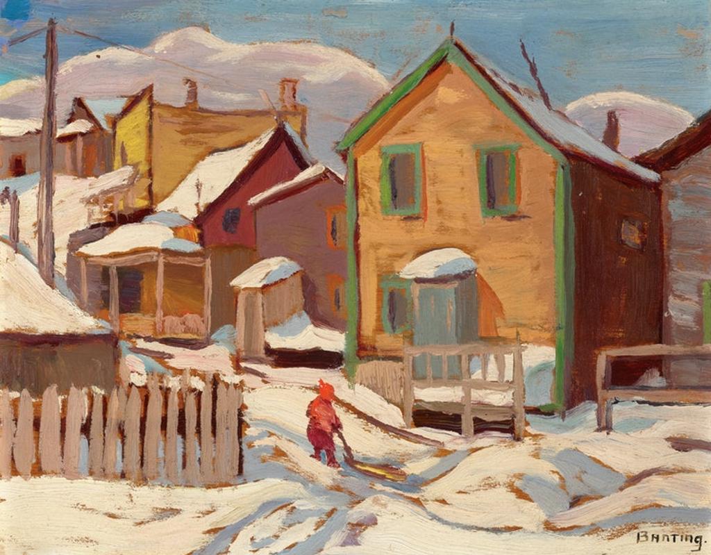 Sir Frederick Grant Banting (1891-1941) - Cobalt
