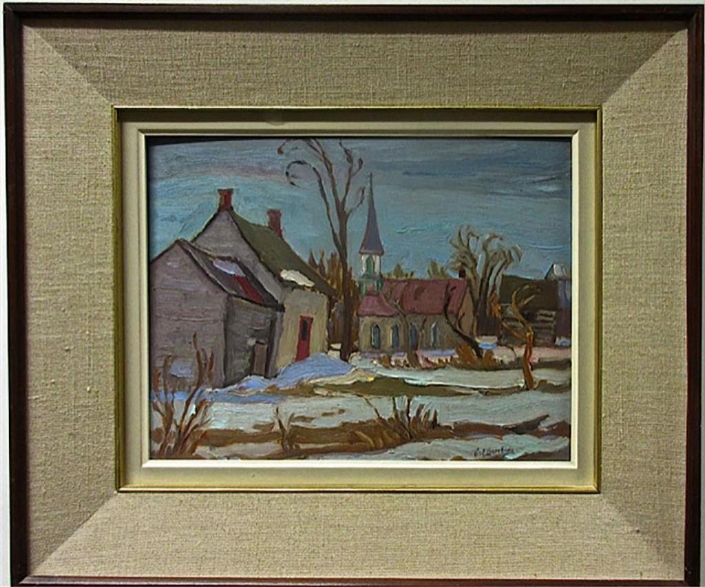 Ralph Wallace Burton (1905-1983) - Spring 1965 - Ashton, Ont. (Presbyterian Church Built 1879