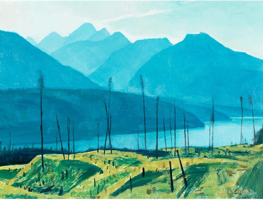 Alan Caswell Collier (1911-1990) - Kootenay Logged Area