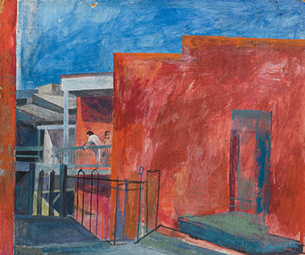 Betty Roodish Goodwin (1923-2008) - Untitled