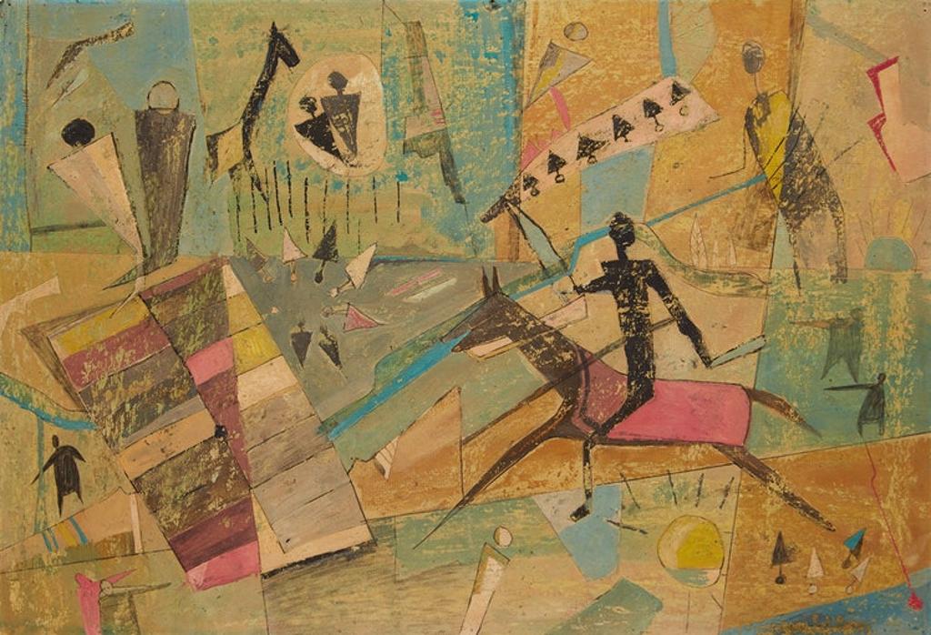 Willam Smith Ronald (1926-1998) - Untitled