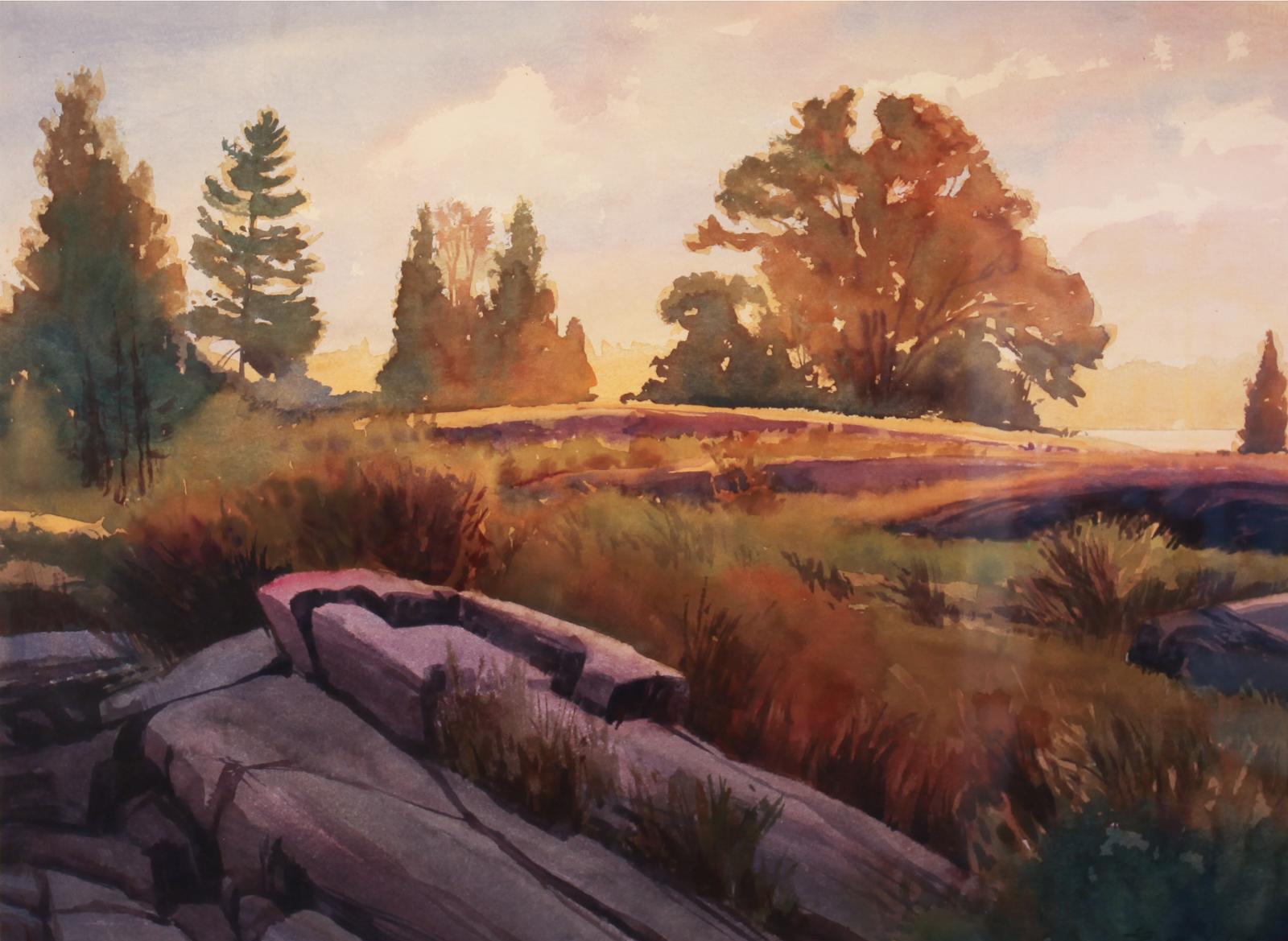 Gerald Leslie Sevier (1934) - Late Summer