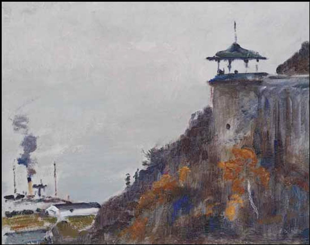 Robert Wakeham Pilot (1898-1967) - The Terrace, Quebec City