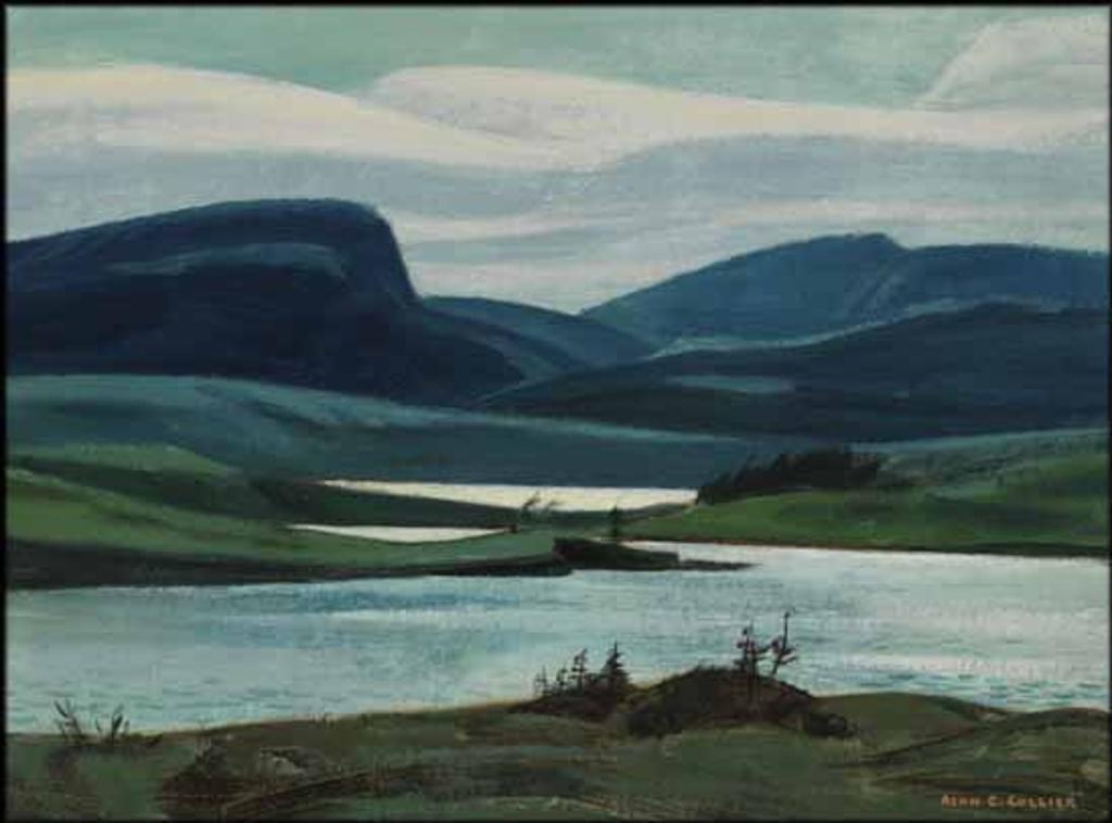 Alan Caswell Collier (1911-1990) - Near Belleoram, South Coast, Newfoundland #2