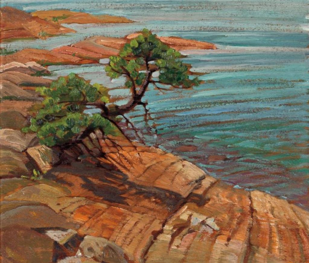 Doris Jean McCarthy (1910-2010) - Baie Fine, Georgian Bay