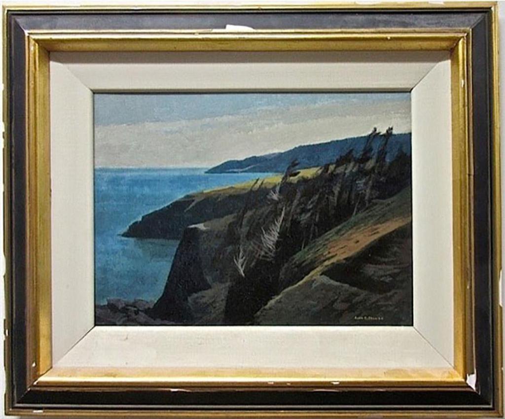 Alan Caswell Collier (1911-1990) - Middle Cove, North Of St. John’S Newfoundland