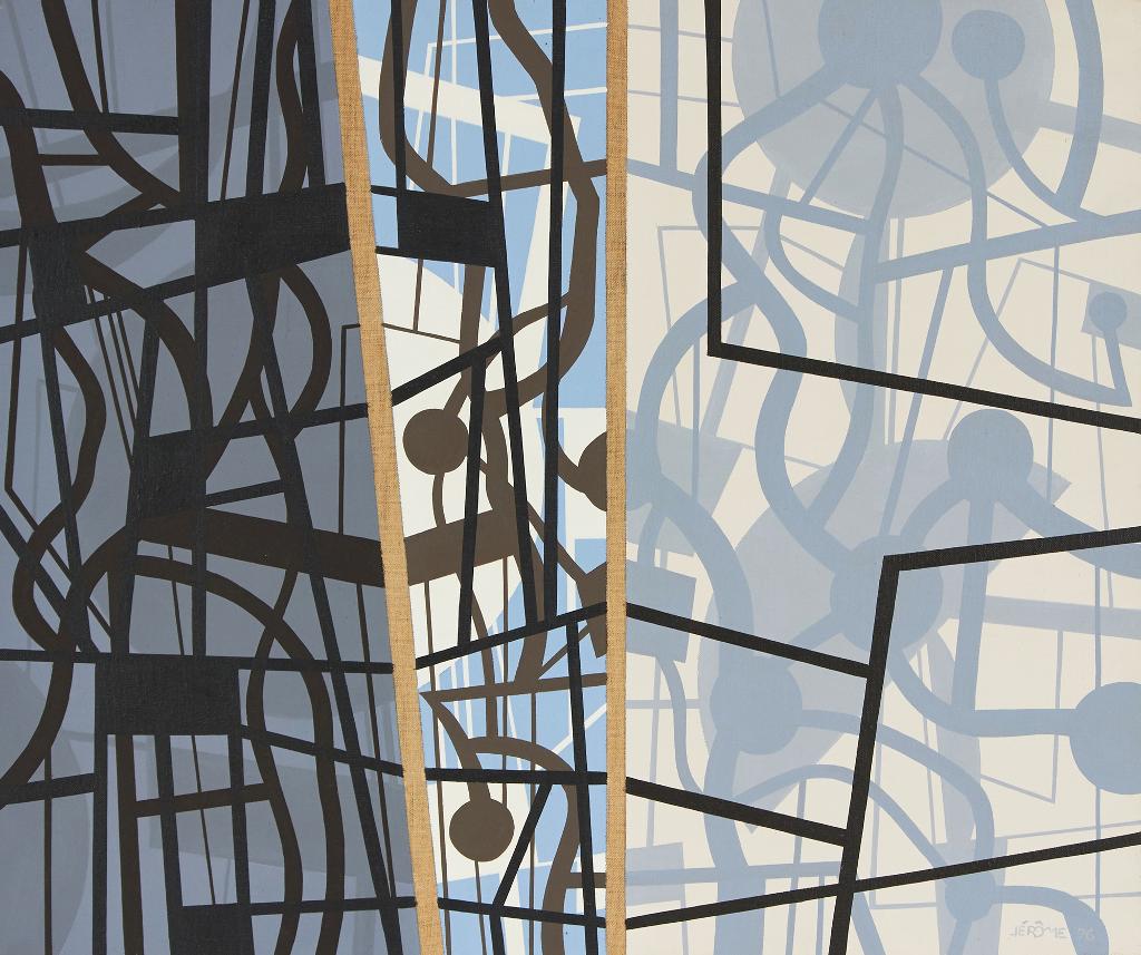 Jean-Paul Jérôme (1928-2004) - Rempart de la tour sud