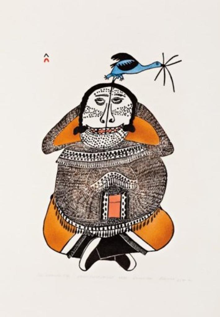 Pitseolak Ashoona (1904-1983) - Untitled