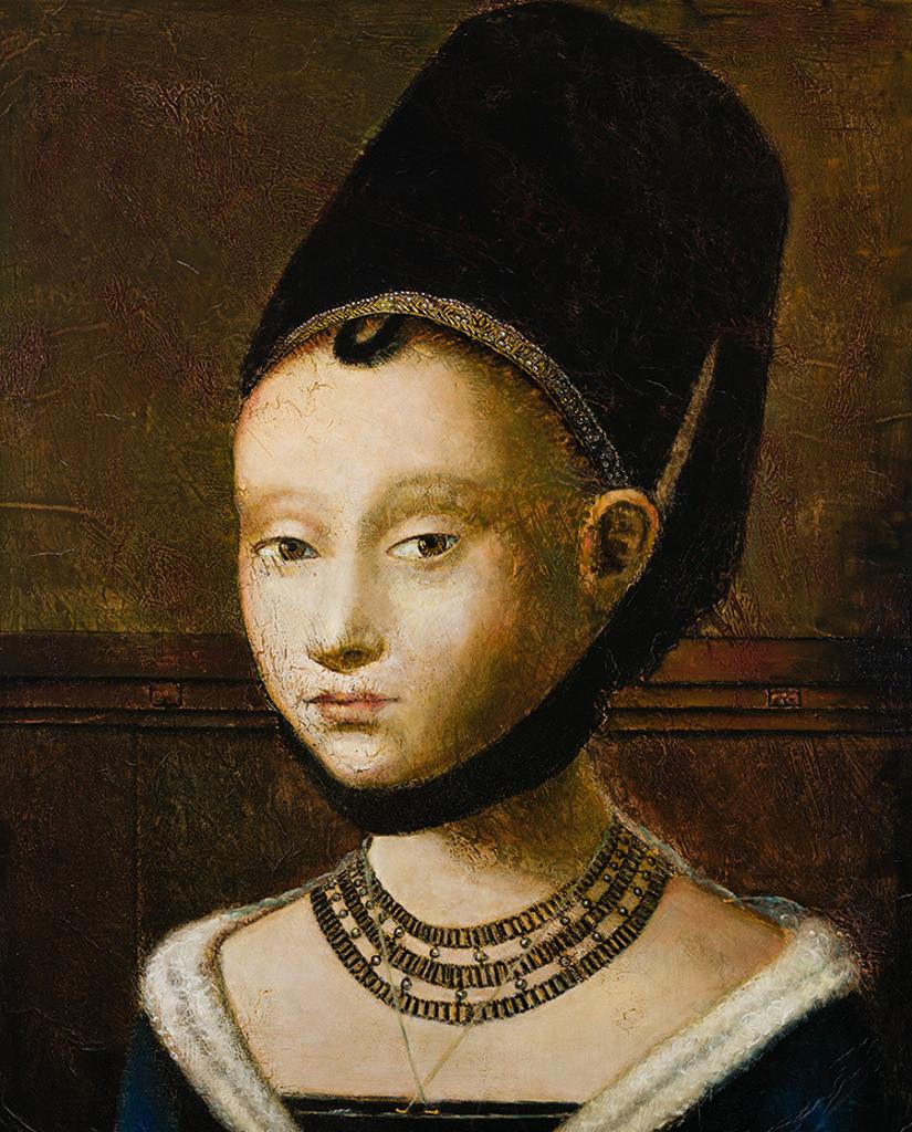 David Charles Bierk (1944-2002) - Requiem for Art and Life, for Petrus Christus