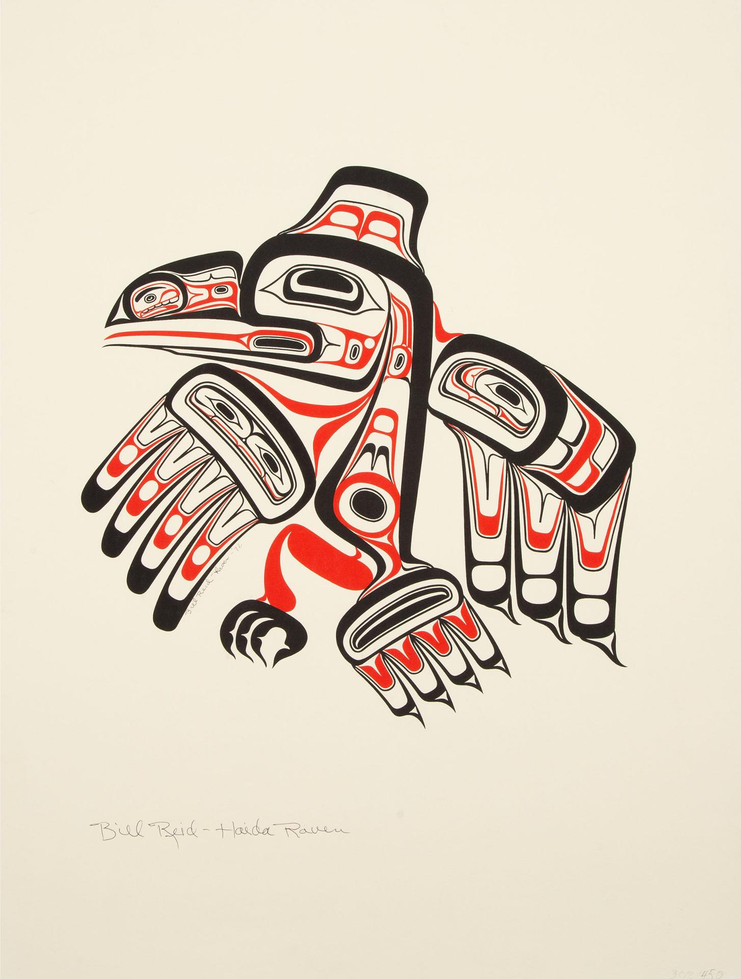 Bill - Haida Raven