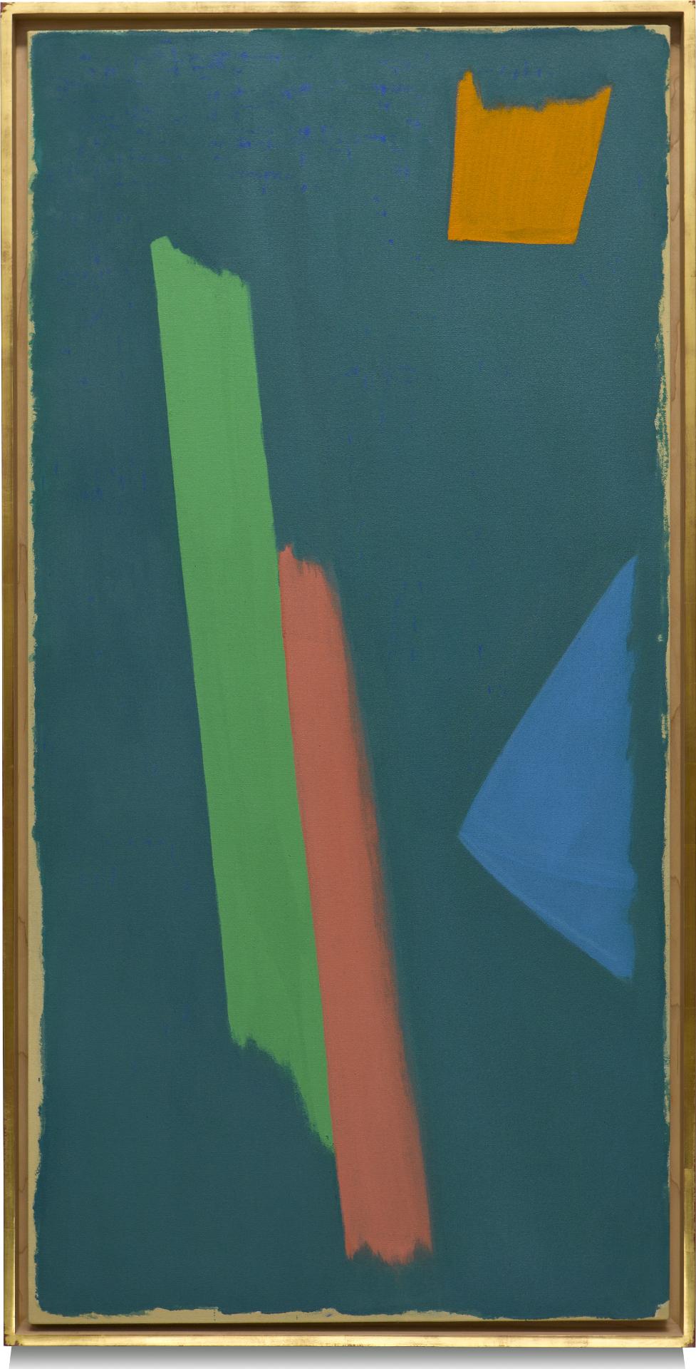 Jack Hamilton Bush (1909-1977) - Green Pink
