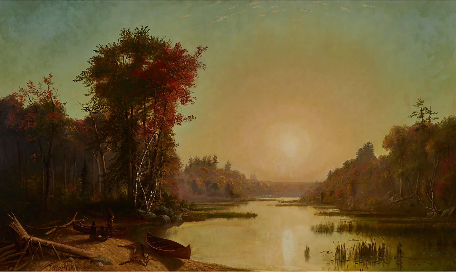 Thomas Mower Martin (1838-1934) - The Successful Hunt