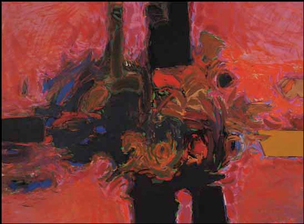 Jack Leaonard Shadbolt (1909-1998) - Threnody for Deep Summer
