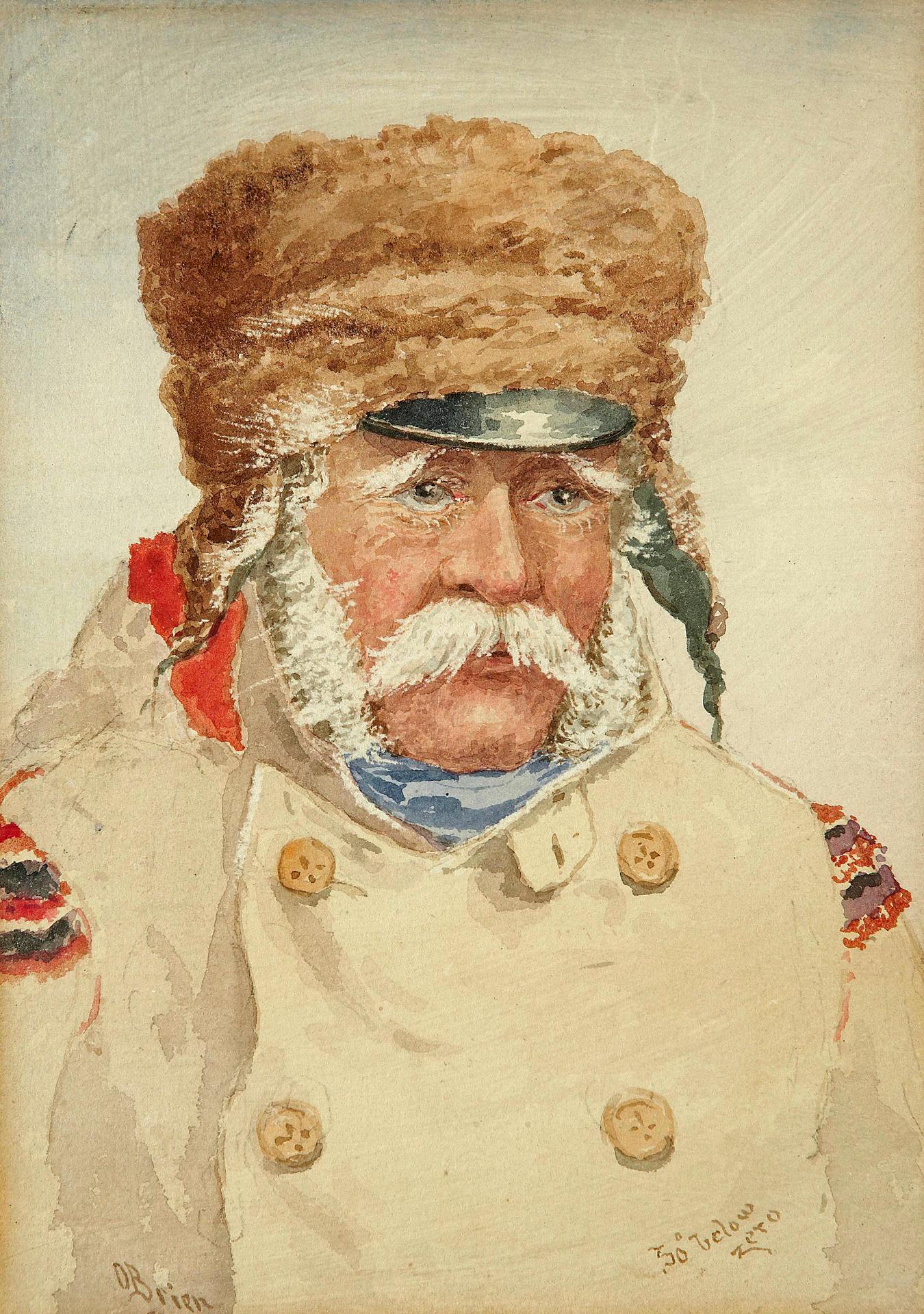 Lucius Richard O'Brien (1832-1899) - 30 below zero