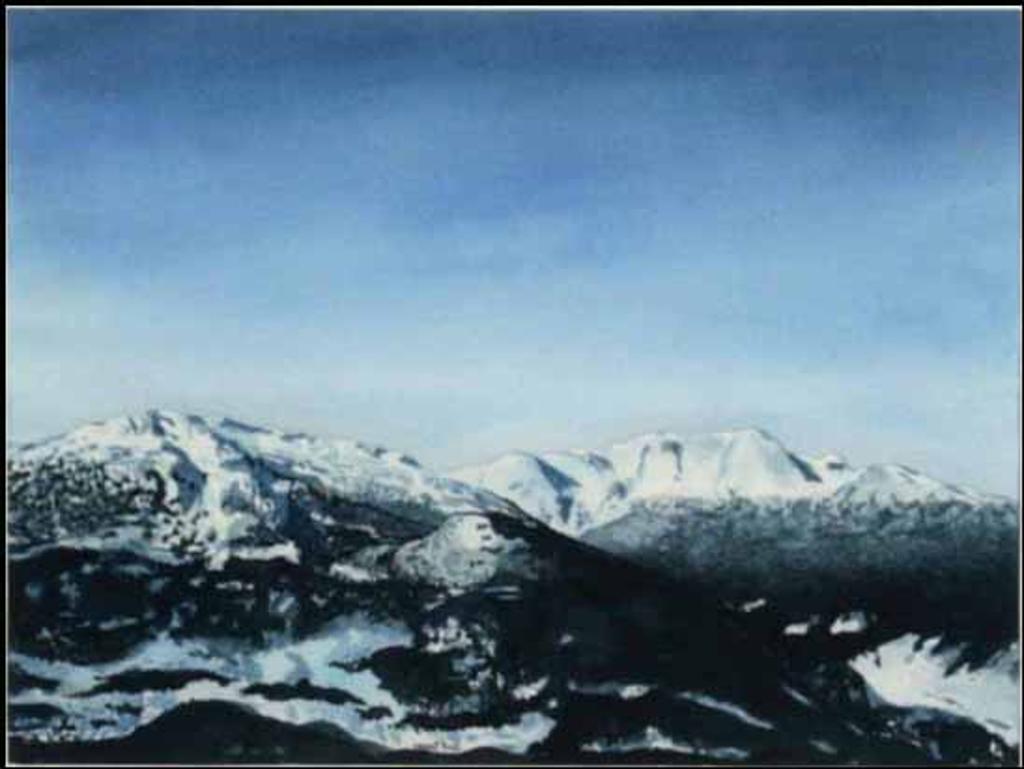 Vincent Buell - Whistler Mountain (00302/2013-T392)