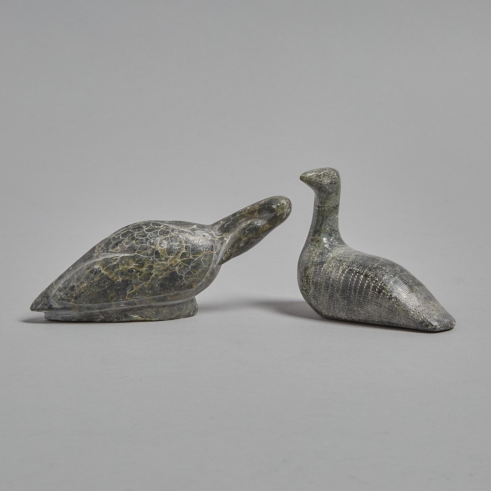 Davidialuk Alasua Amittu (1910-1976) - Two Birds