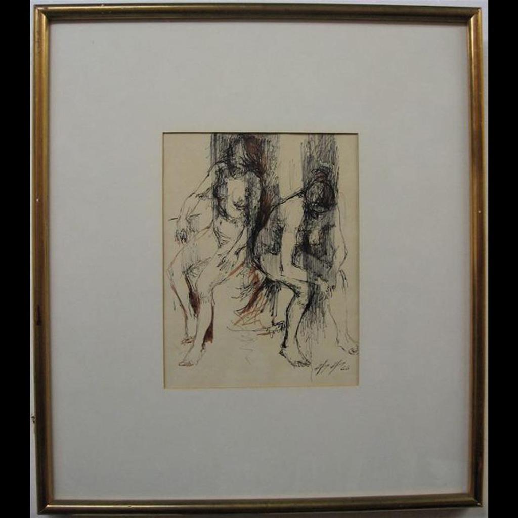 William Apap - Two Nudes